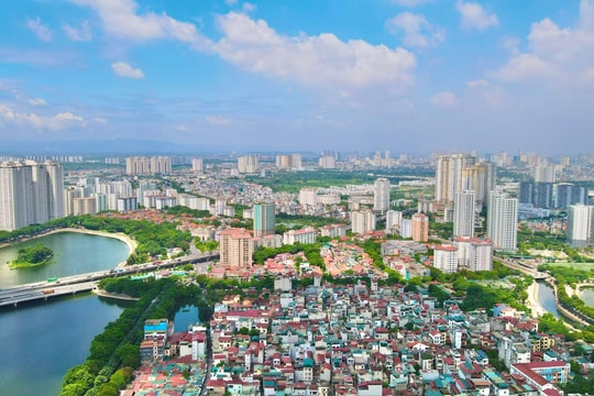 Thủ đô Hà Nội là trung tâm của Vùng đồng bằng sông Hồng