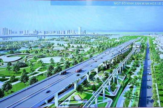 Dự án Trục Đại lộ cảnh quan sông Hồng hơn 730.000 tỷ: Ưu tiên an sinh cho người dân