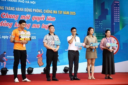 Hà Nội tổ chức nhiều sự kiện hưởng ứng Tháng hành động phòng, chống ma túy