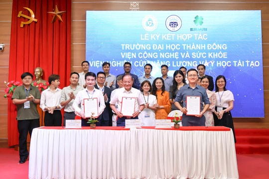 Ký kết hợp tác nghiên cứu khoa học và phát triển công nghệ tại INCOTEH 2026