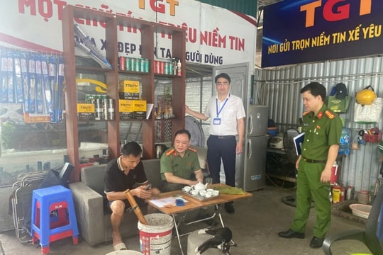 Thanh tra Công an TP Hà Nội hướng về địa bàn, tăng lắng nghe phản ánh từ cơ sở