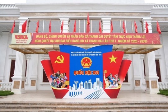 Xã Thanh Oai tổ chức cuộc thi sáng tác biểu trưng quảng bá văn hóa, con người