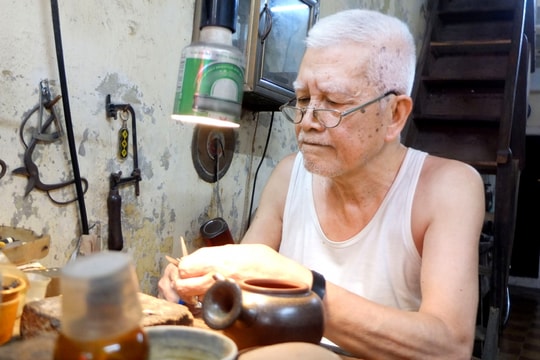Tiếng búa cuối cùng trên phố Hàng Bạc