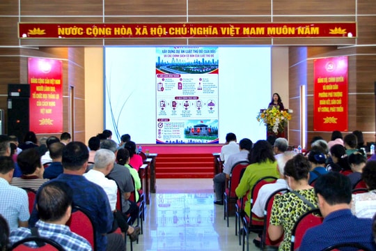 Phường Phú Thượng: Đưa Luật Thủ đô năm 2026 vào cuộc sống