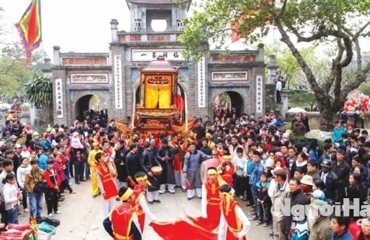Bảo tồn và phát huy giá trị di sản: Hội Gióng – Đền Phù Đổng