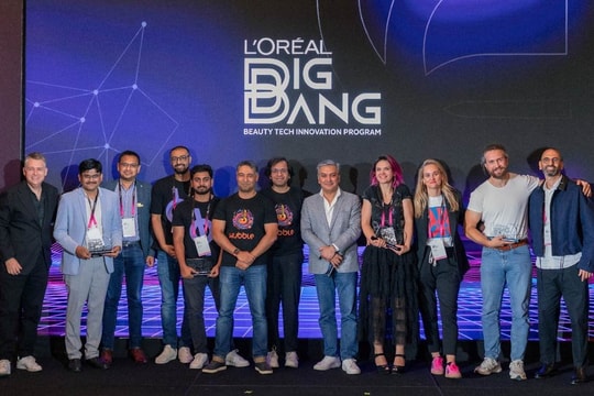 L’Oréal mở “đường băng” cho startup công nghệ làm đẹp Việt Nam
