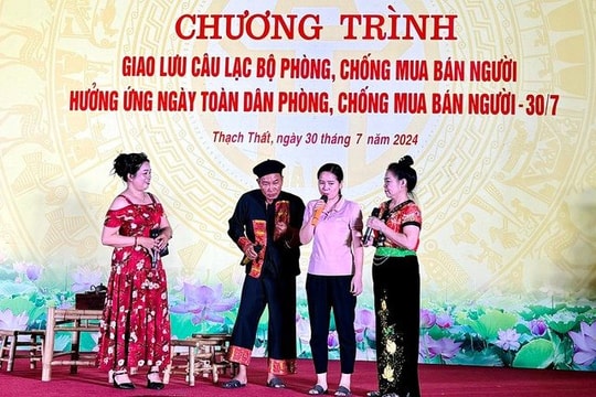 Hà Nội ban hành Chương trình phòng, chống mua bán người giai đoạn 2026 - 2030, định hướng đến năm 2035