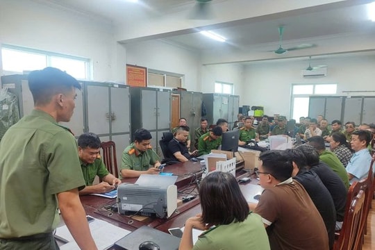 Công an phường Phú Lương: Xây bệ phóng an toàn cho các thí sinh vượt vũ môn