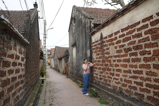 Đá ong, hồn quê xứ Đoài