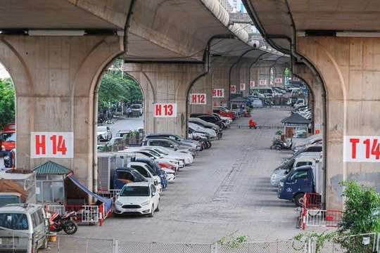 Ứng dụng công nghệ, chuyển đổi số toàn diện hoạt động trông giữ xe trên địa bàn Thủ đô