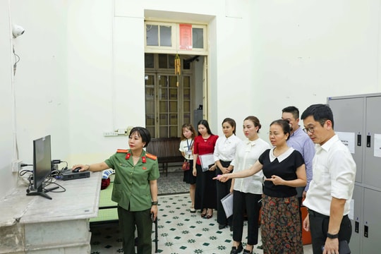 Đồng bộ các phương án, tất cả vì sự an toàn và thuận lợi của thí sinh