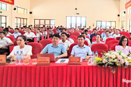 HĐND xã Nội Bài tổ chức hội nghị tiếp xúc cử tri chuyên đề về công tác quản lý đất đai, trật tự xây dựng