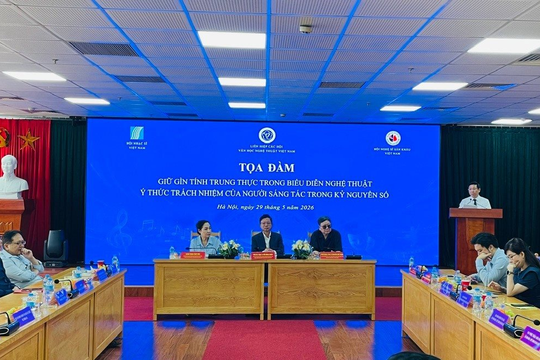 Giữ gìn tính trung thực trong nghệ thuật biểu diễn trước thách thức của kỷ nguyên số