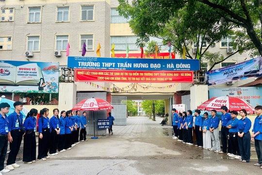 Đề thi môn Ngữ văn của kỳ thi vào lớp 10 tại Hà Nội năm học 2026-2027