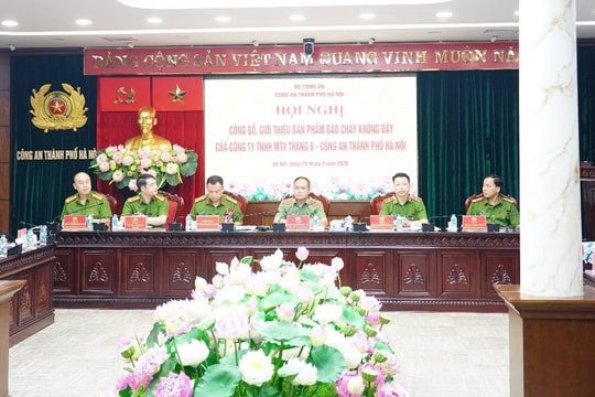 CATP Hà Nội công bố sản phẩm báo cháy không dây phục vụ công tác PCCC và cứu nạn, cứu hộ