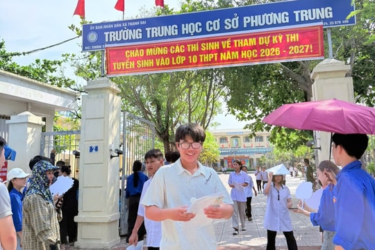 Kỳ thi tuyển sinh vào lớp 10 THPT tại Hà Nội năm 2026: An toàn, nghiêm túc, đúng quy chế