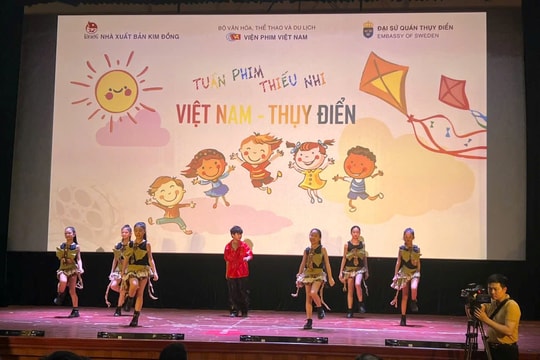Khai mạc Tuần phim Thiếu nhi Việt Nam - Thụy Điển: Cánh cửa kỳ diệu mở ra thế giới tuổi thơ