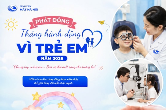 Bảo vệ đôi mắt sáng cho thế hệ tương lai trong kỷ nguyên số
