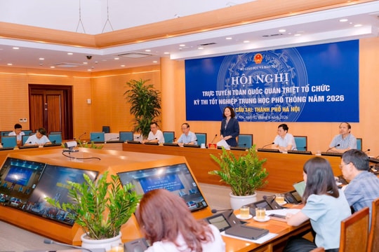 Hà Nội sẵn sàng tổ chức kỳ thi tốt nghiệp THPT 2026