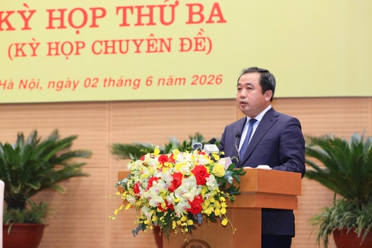 Kỳ họp thứ ba HĐND TP Hà Nội khóa XVII quyết định nhiều chính sách cụ thể hóa Luật Thủ đô 2026