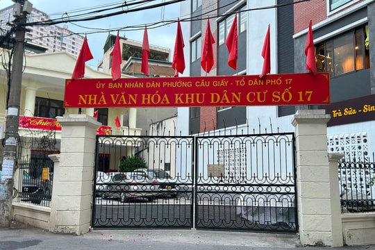 Từ 1/7, Hà Nội áp dụng quy định mới đối với thôn, tổ dân phố