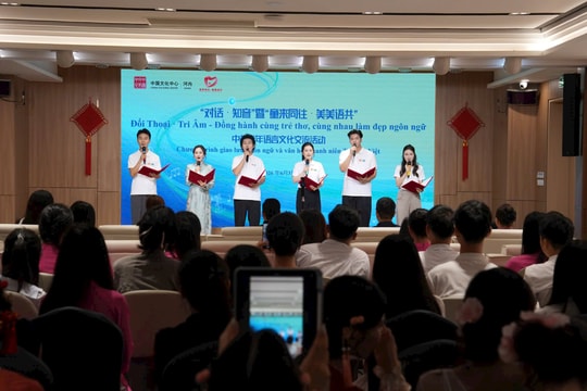 Thanh niên Việt - Trung giao lưu ngôn ngữ, lan tỏa giá trị văn hóa