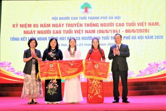 Hà Nội kỷ niệm 85 năm Ngày truyền thống Người cao tuổi Việt Nam