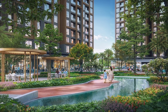 The Parkland đón đầu làn sóng dịch chuyển về khu Đông Hà Nội