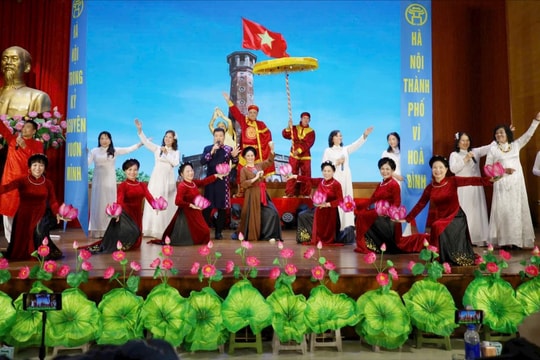 Tây Hồ viết tiếp những giá trị tốt đẹp từ lớp người cao tuổi