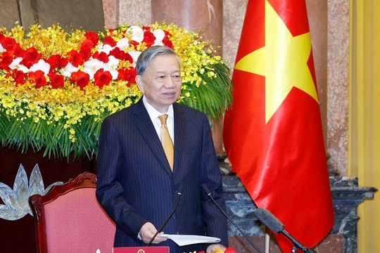 Phát biểu của Tổng Bí thư, Chủ tịch nước Tô Lâm tại buổi gặp mặt 85 người cao tuổi tiêu biểu toàn quốc