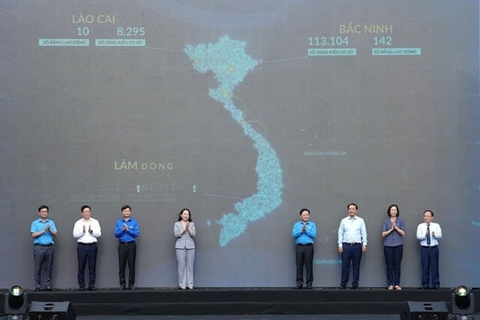 Phát động phong trào thi đua “Lao động giỏi, năng suất cao, thu nhập tốt” chào mừng Đại hội XIV Công đoàn Việt Nam