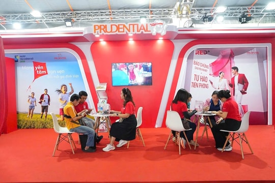 Prudential Việt Nam khẳng định vai trò trong việc hoàn thiện hệ sinh thái tài chính toàn diện