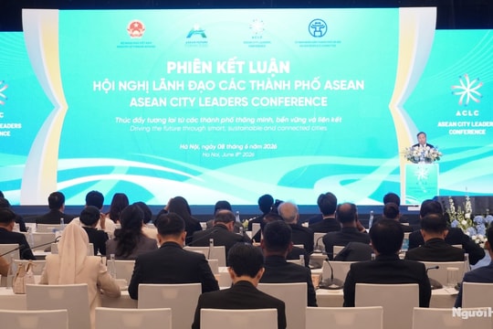 Thủ đô Hà Nội tiếp tục khẳng định vai trò chủ động, tích cực trong hội nhập quốc tế