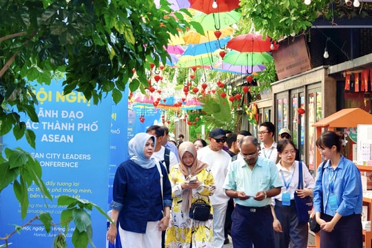 Hà Nội thúc đẩy tương lai từ các thành phố thông minh, bền vững và liên kết