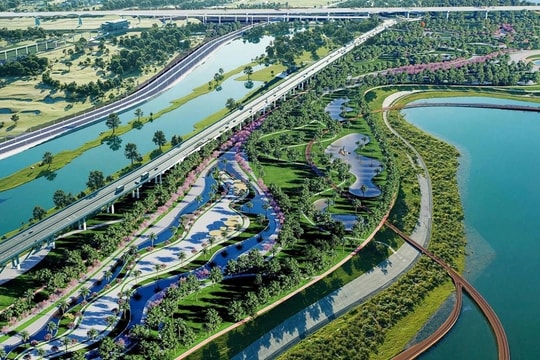 Hà Nội thành lập Tổ công tác thông tin, tuyên truyền Dự án Trục đại lộ cảnh quan sông Hồng