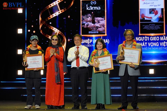 Trao 3 giải Nhất tại Liên hoan phim ngắn TP Hồ Chí Minh