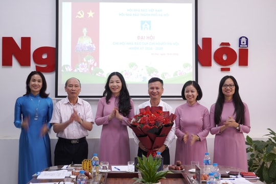 Đại hội Chi hội Nhà báo Tạp chí Người Hà Nội, nhiệm kỳ 2026-2029: Xác định rõ các nhiệm vụ trọng tâm trong giai đoạn mới