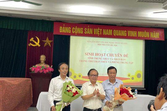 Tính trung thực và tinh thần nhân bản trong thơ Phùng Trung Tập, Trần Thùy