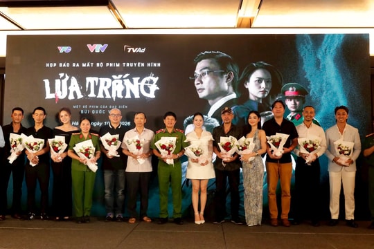 Phim mới “Lửa trắng”nối sóng “Lời hứa đầu tiên” trên VTV3
