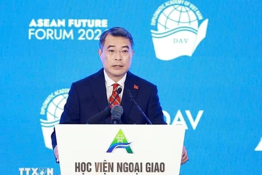 Toàn văn phát biểu của Thủ tướng Lê Minh Hưng tại Diễn đàn Tương lai ASEAN