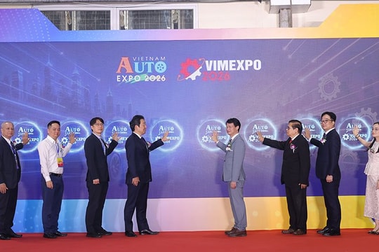 Khai mạc Triển lãm VimExpo và AutoExpo 2026 tại Hà Nội