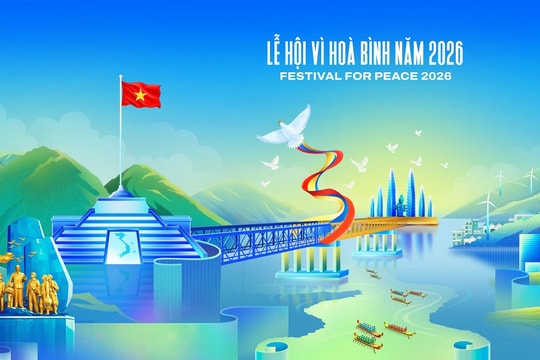 Lan tỏa thông điệp “Từ ký ức đến tương lai” qua Lễ hội Vì Hòa bình năm 2026