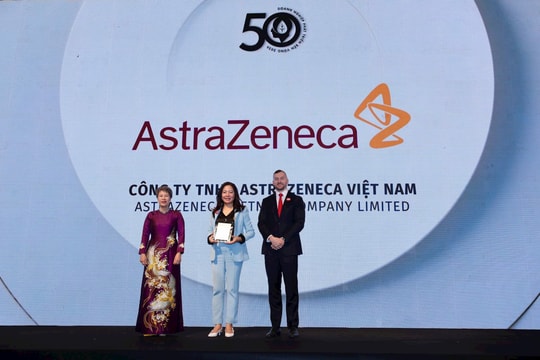 Vinh danh AstraZeneca Việt Nam trong Top 50 Doanh nghiệp phát triển bền vững