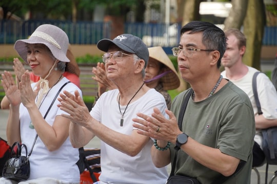 Thúc đẩy phát triển văn hóa từ những chương trình "Âm nhạc cuối tuần"