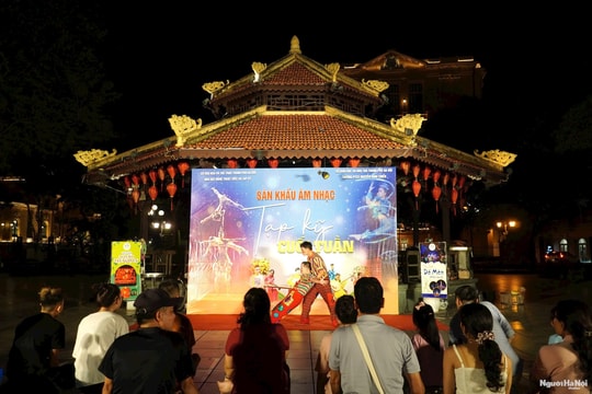 “Âm nhạc cộng đồng” kết nối và lan tỏa lối sống tích cực