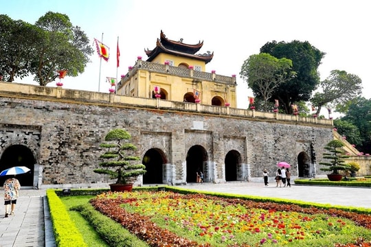 Hà Nội tu bổ phục hồi điện Kính Thiên - Di tích Khu trung tâm Hoàng thành Thăng Long