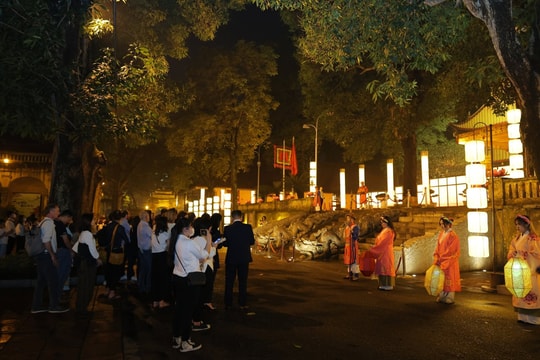 Hà Nội phát triển kinh tế đêm dựa trên nguồn lực di sản và sáng tạo đương đại