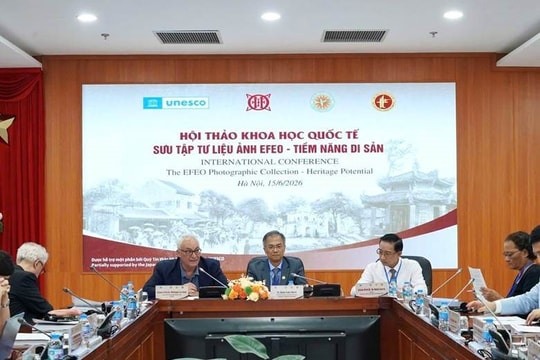 Đề xuất công nhận bộ sưu tập ảnh EFEO là Di sản tư liệu thế giới