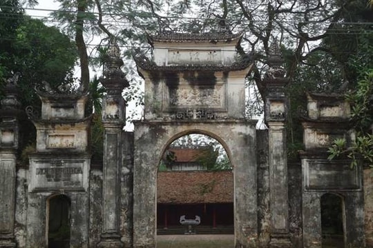 Làng Vạn Phúc giữ gìn cốt cách văn hóa trong dòng chảy hiện đại