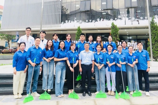 Bệnh viện Đa khoa Hà Đông: Sôi nổi các hoạt động hưởng ứng Ngày Môi trường thế giới và Tháng hành động vì môi trường năm 2026